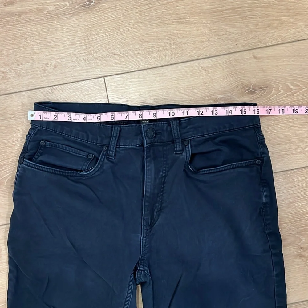 Banana Republic Black Denim Jeans Mens